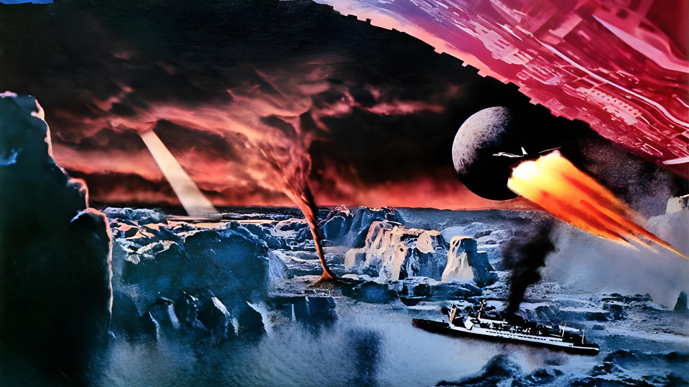 Prophecies of Nostradamus 1974 movie scene