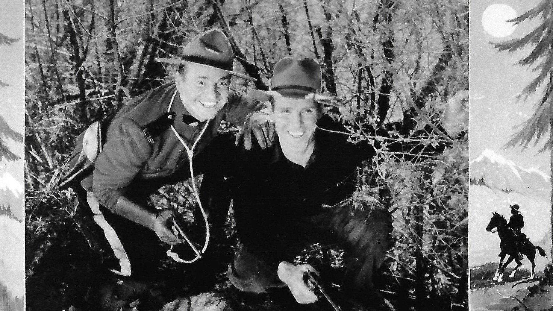 Code of the Mounted 1935 movie scene