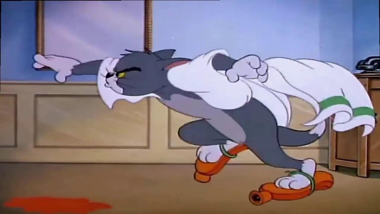 Polka-Dot Puss 1949 movie scene