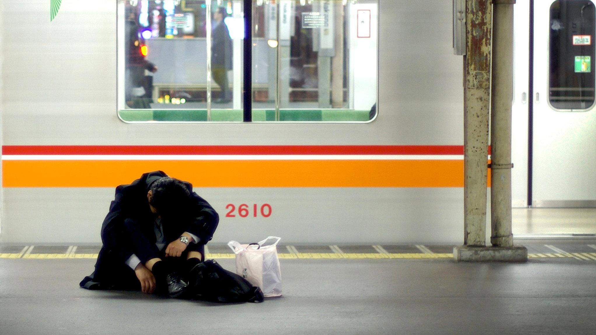 Salaryman 6 2002 movie scene