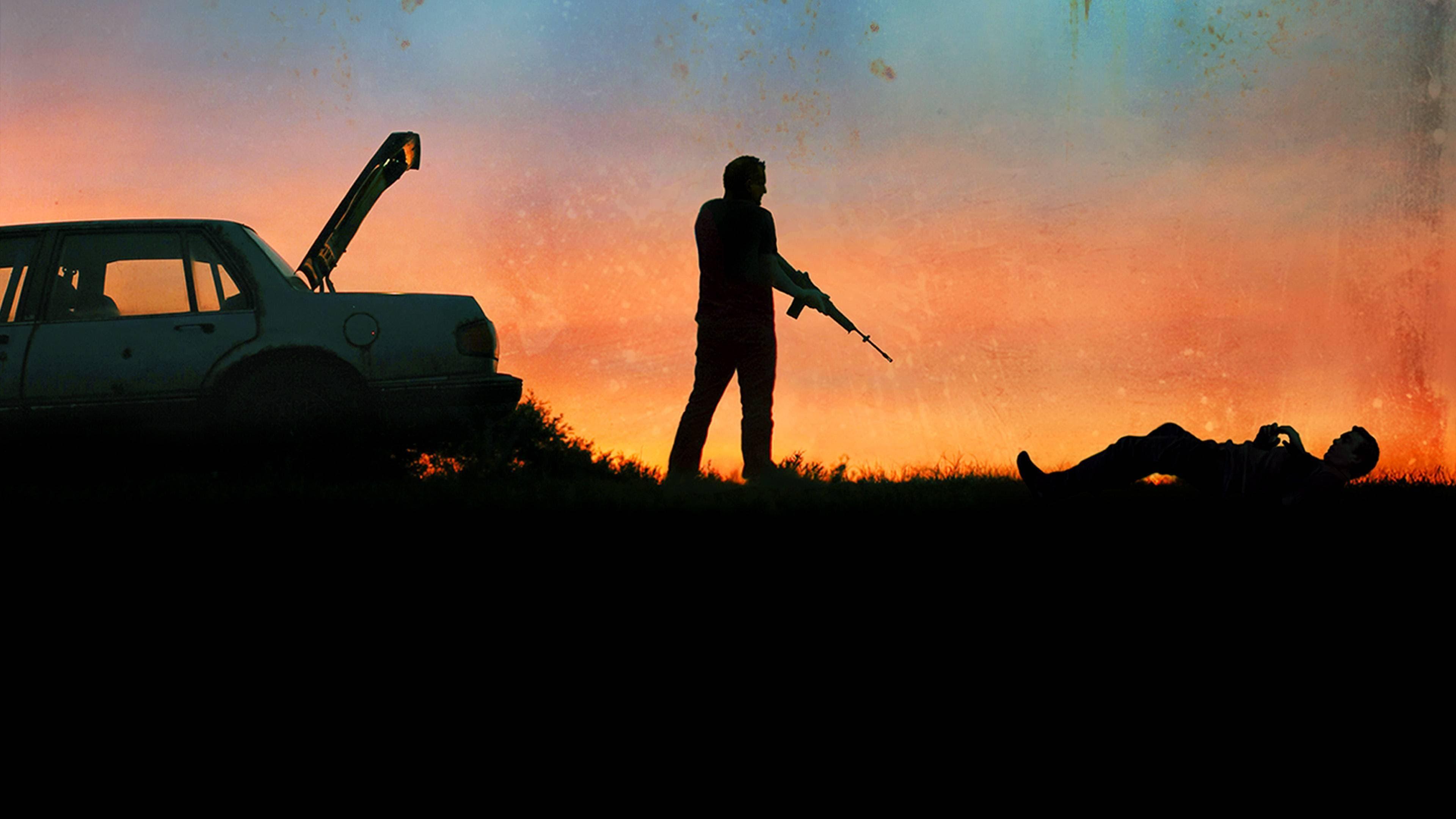 Blue Ruin 2014 movie scene
