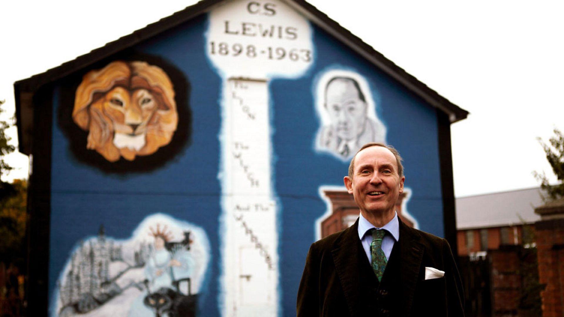 Narnia's Lost Poet: The Secret Lives and Loves of C.S. Lewis 2013 movie scene