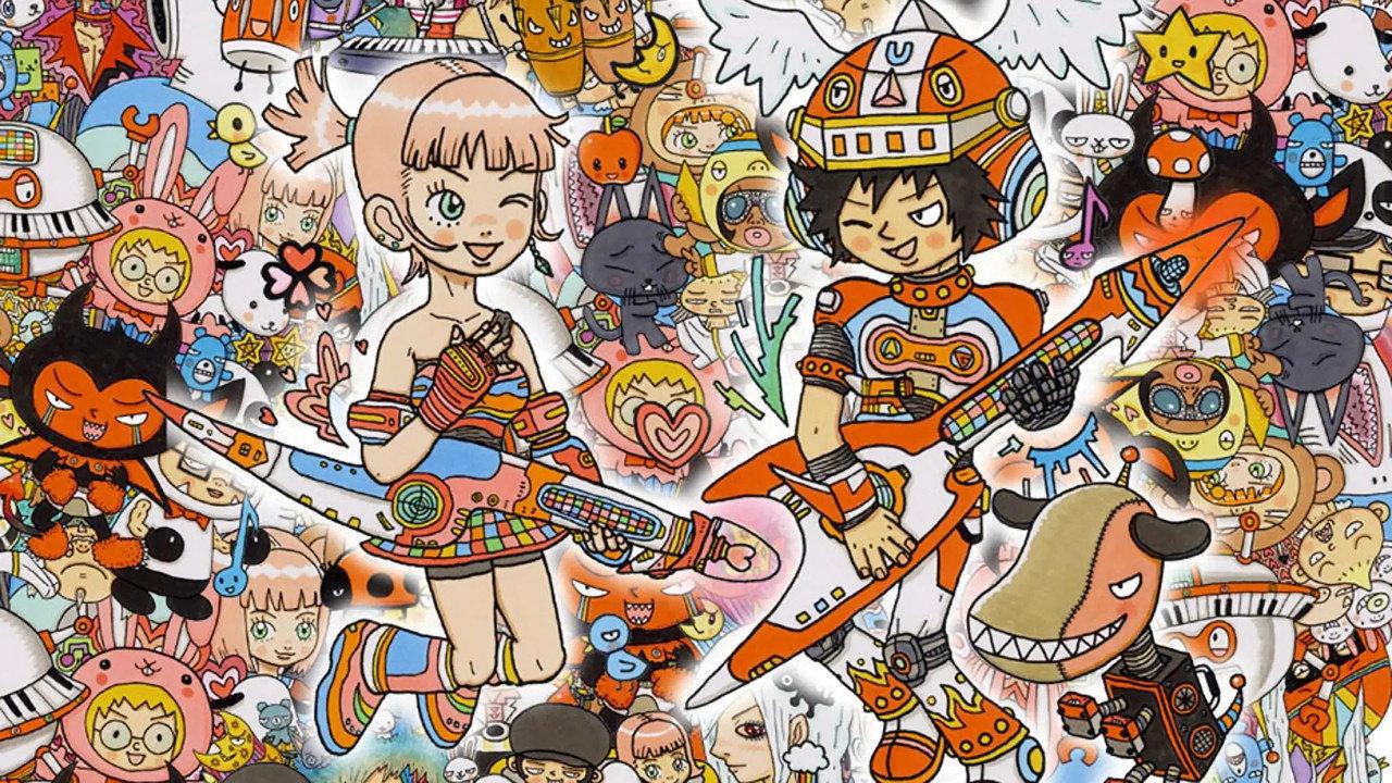Gitaroo Man 2001 movie scene
