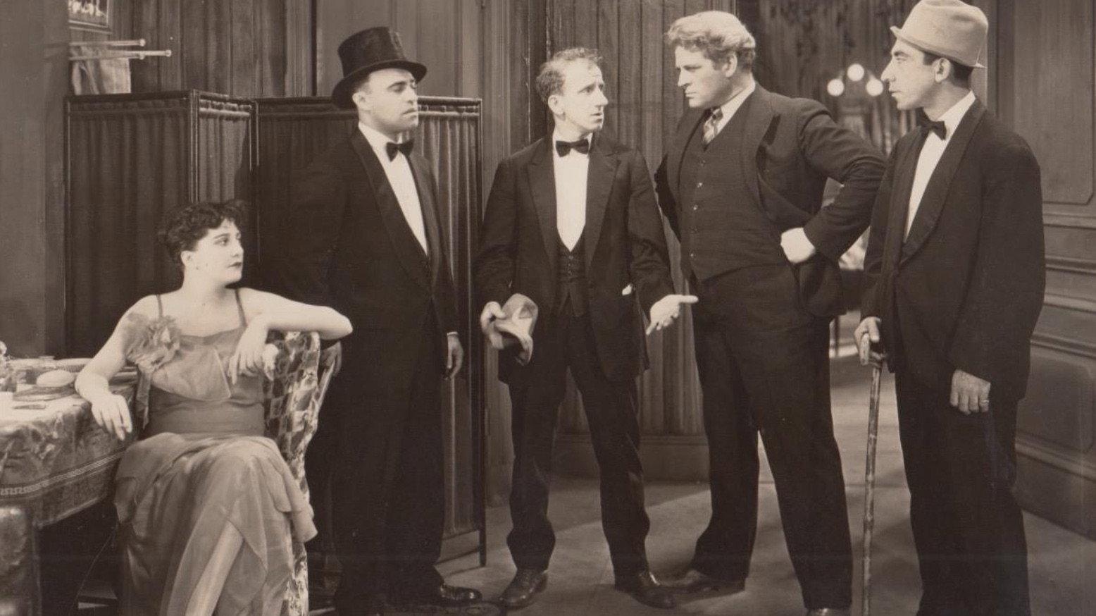 Roadhouse Nights 1930 movie scene