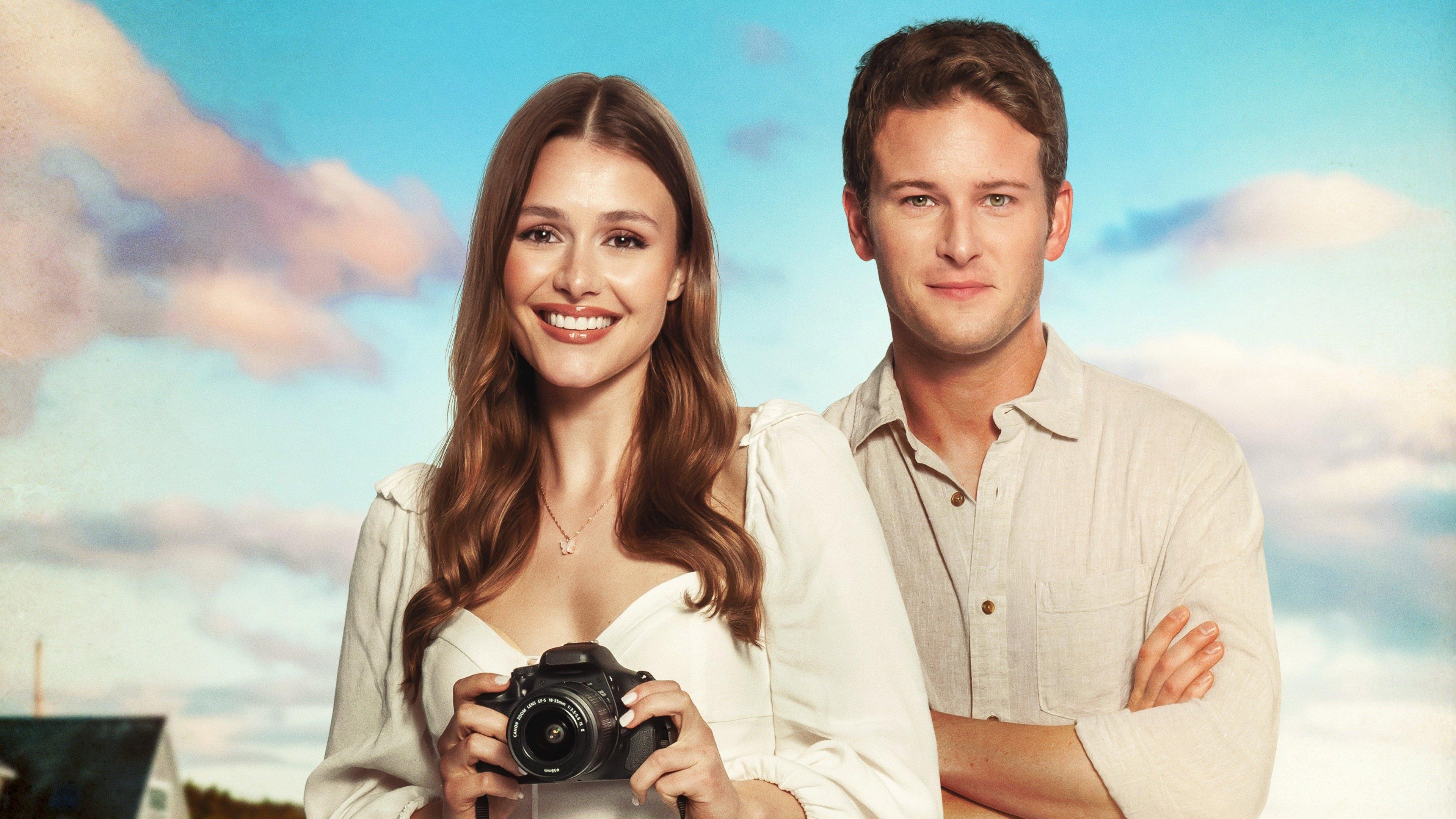Picture Perfect Romance 2022 movie scene