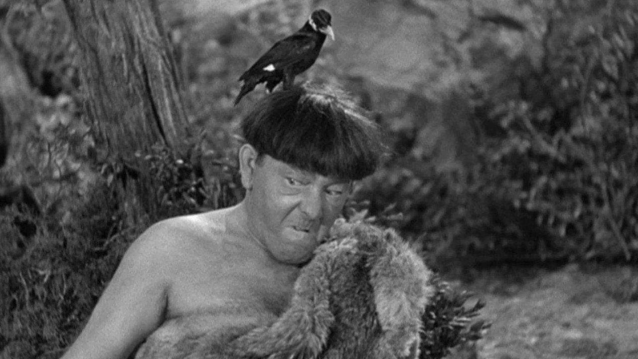 I'm a Monkey's Uncle 1948 movie scene