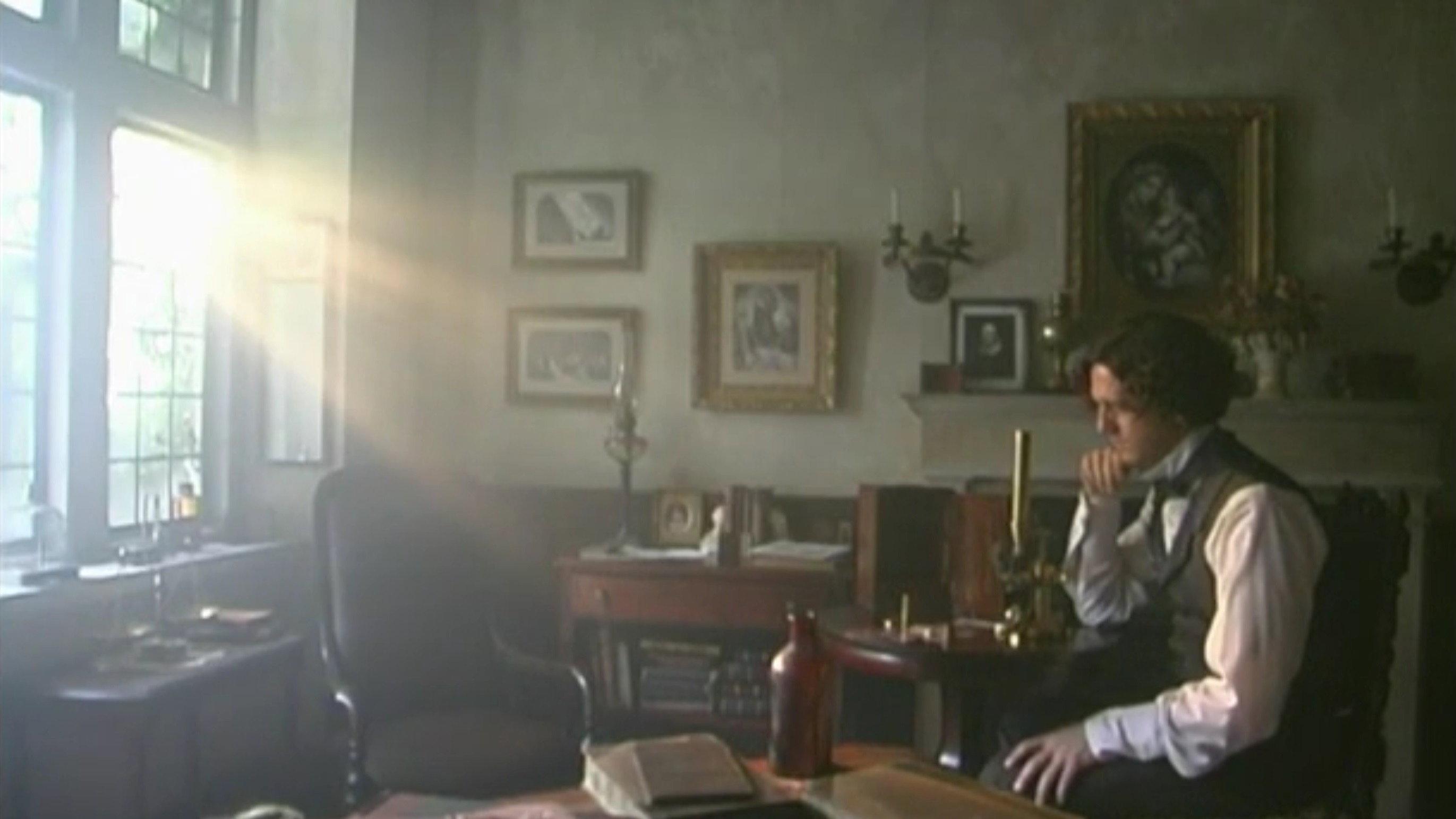 Sincerely Yours, Lewis Carroll 2004 movie scene
