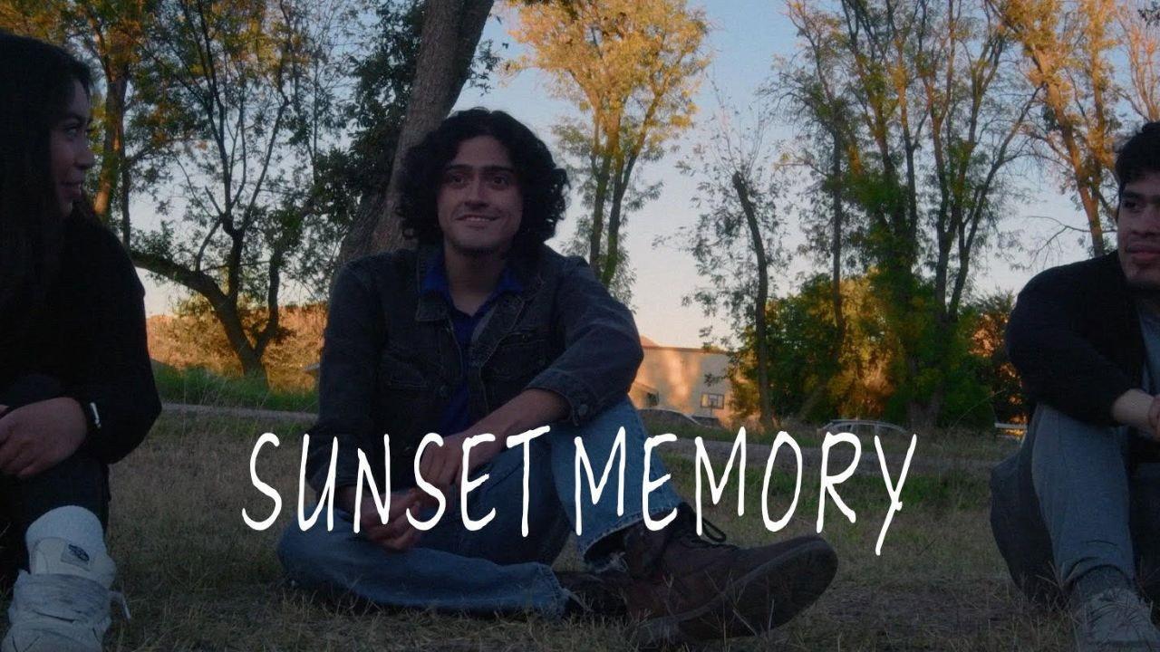 Sunset Memory 2025 movie scene