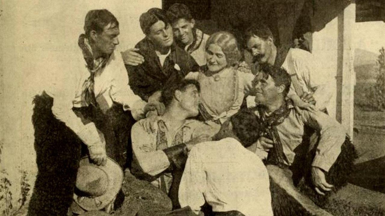 The Mother of the Ranch 1911 movie scene