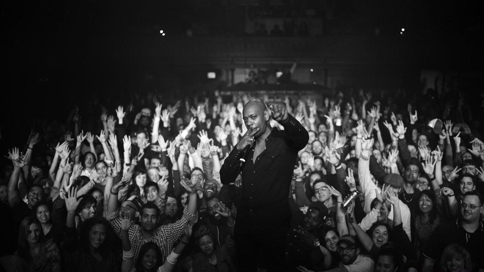 Dave Chappelle: Deep in the Heart of Texas 2017 movie scene