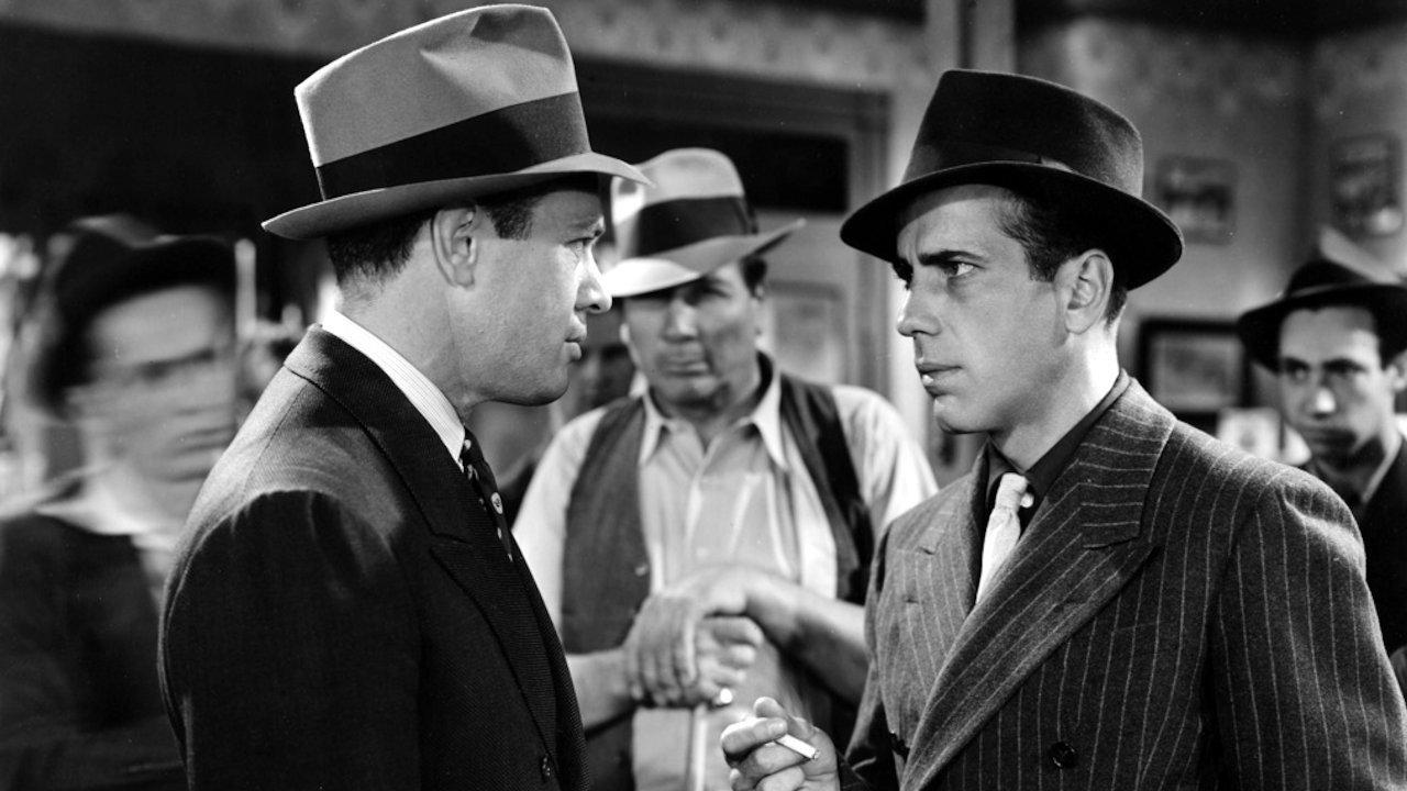 You Can't Get Away with Murder 1939 movie scene