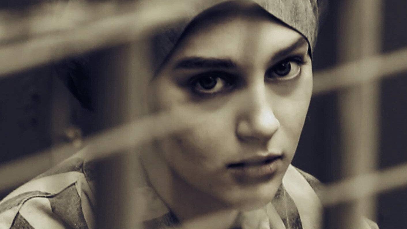 Anne Frank Meets God 2018 movie scene