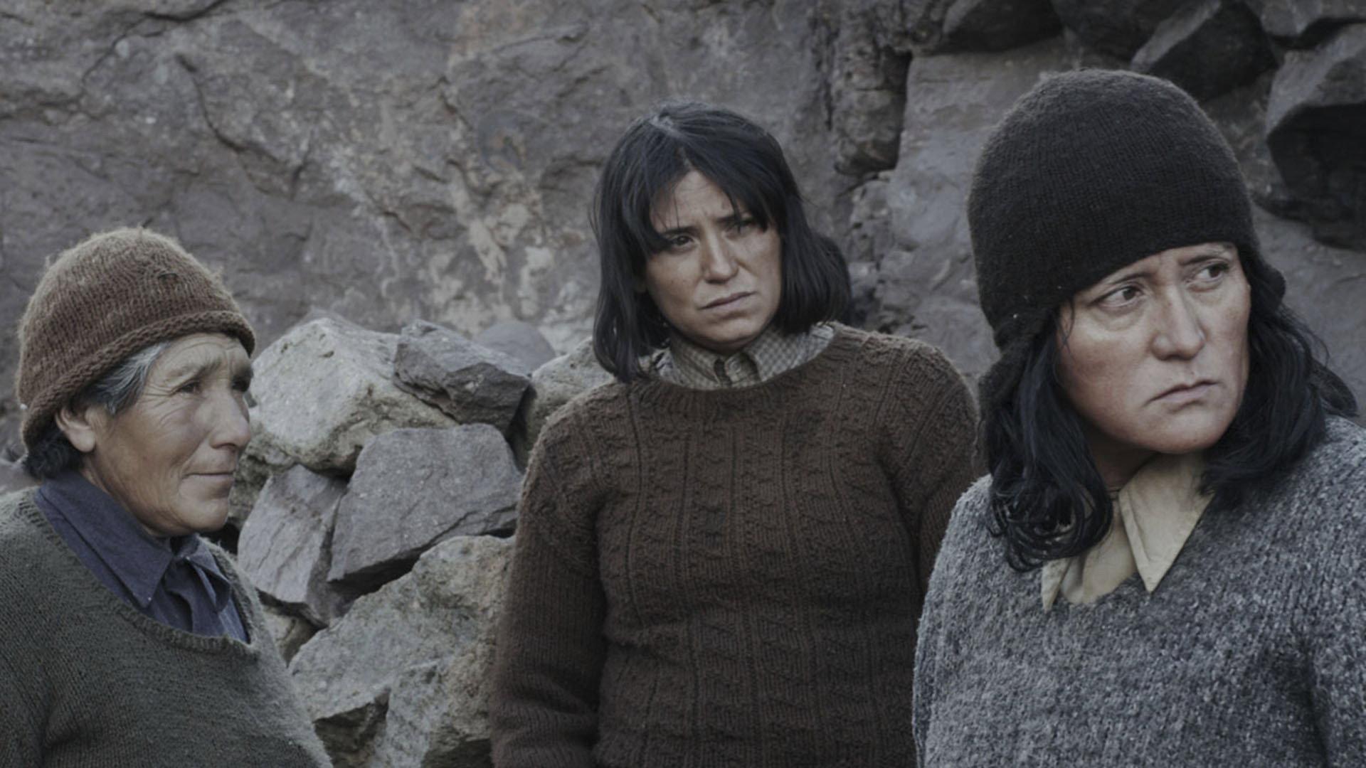 The Quispe Girls 2013 movie scene