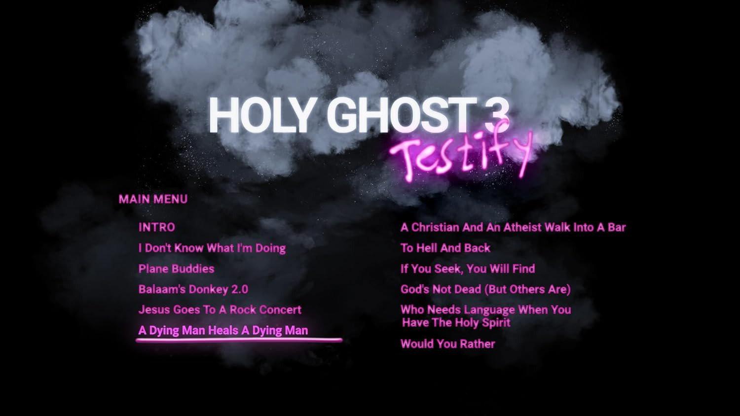 Holy Ghost 3: Testify 2024 movie scene
