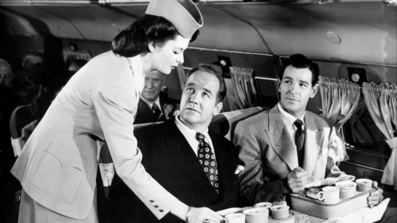 The Runaround 1946 movie scene