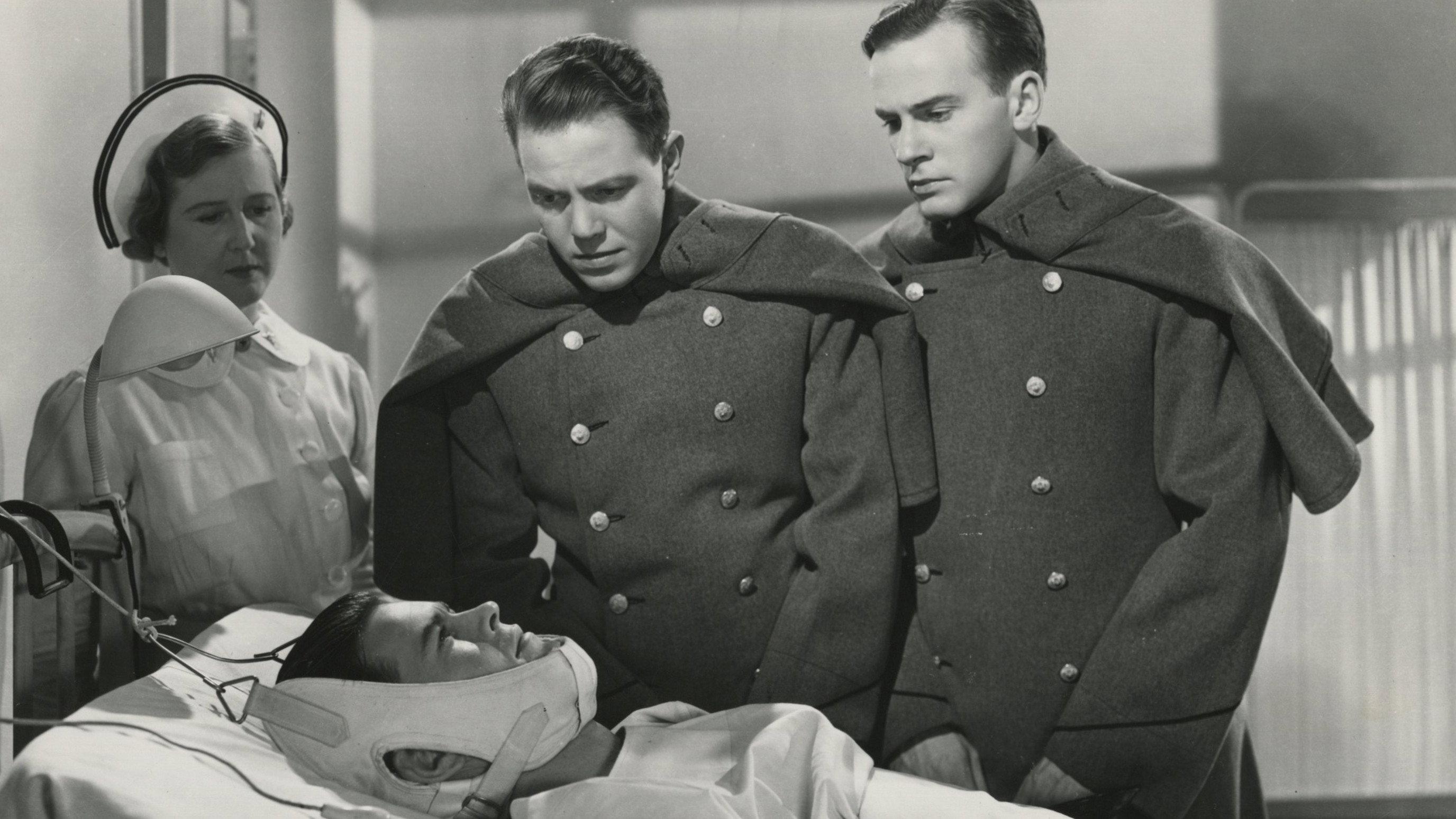The Duke of West Point 1938 movie scene