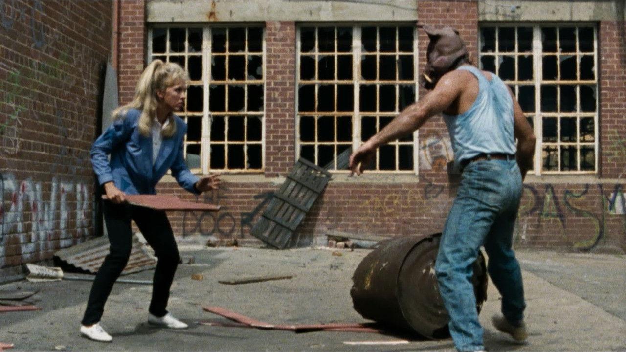 Day of the Panther 1988 movie scene