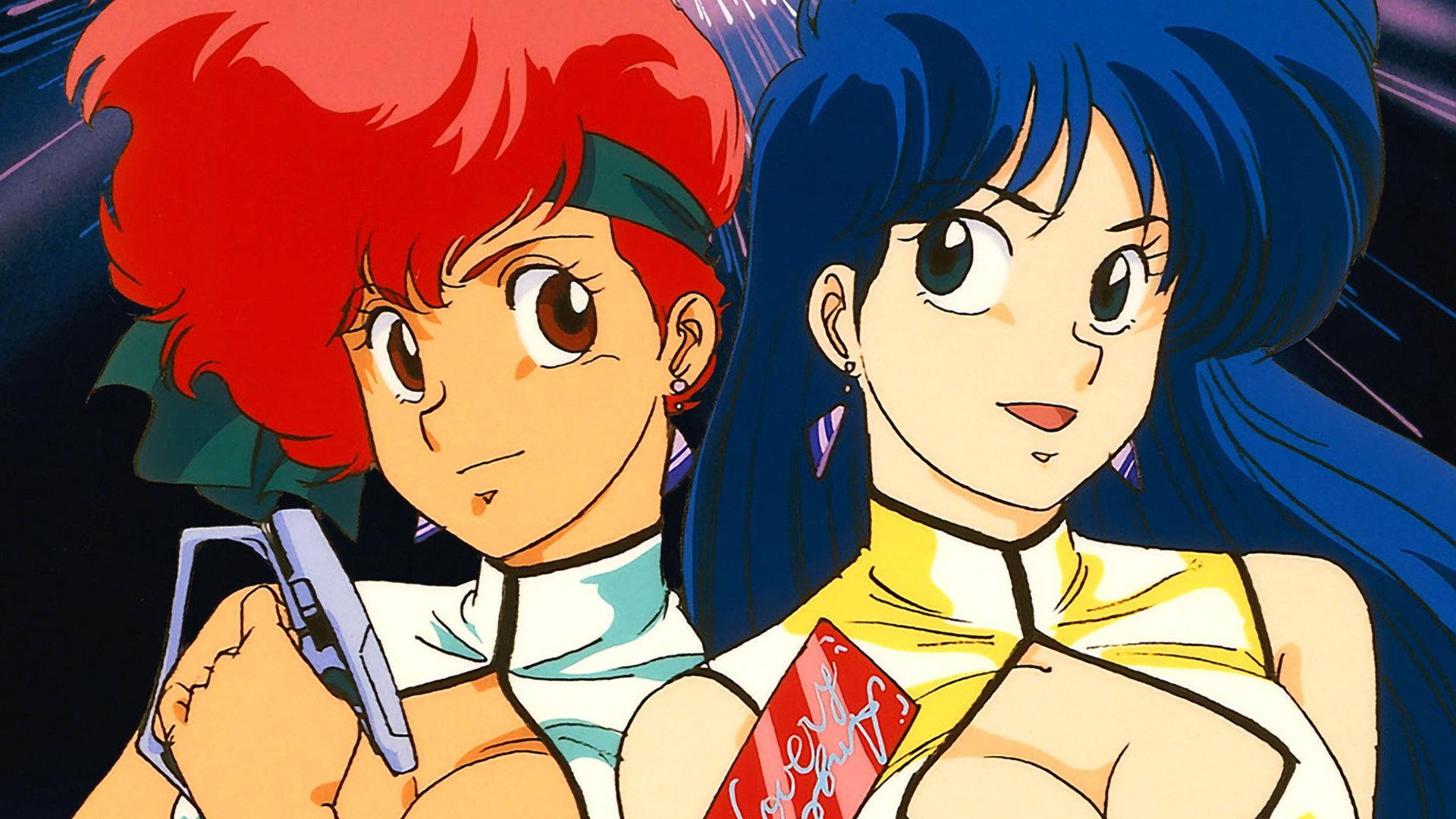 Dirty Pair: Flight 005 Conspiracy 1990 movie scene