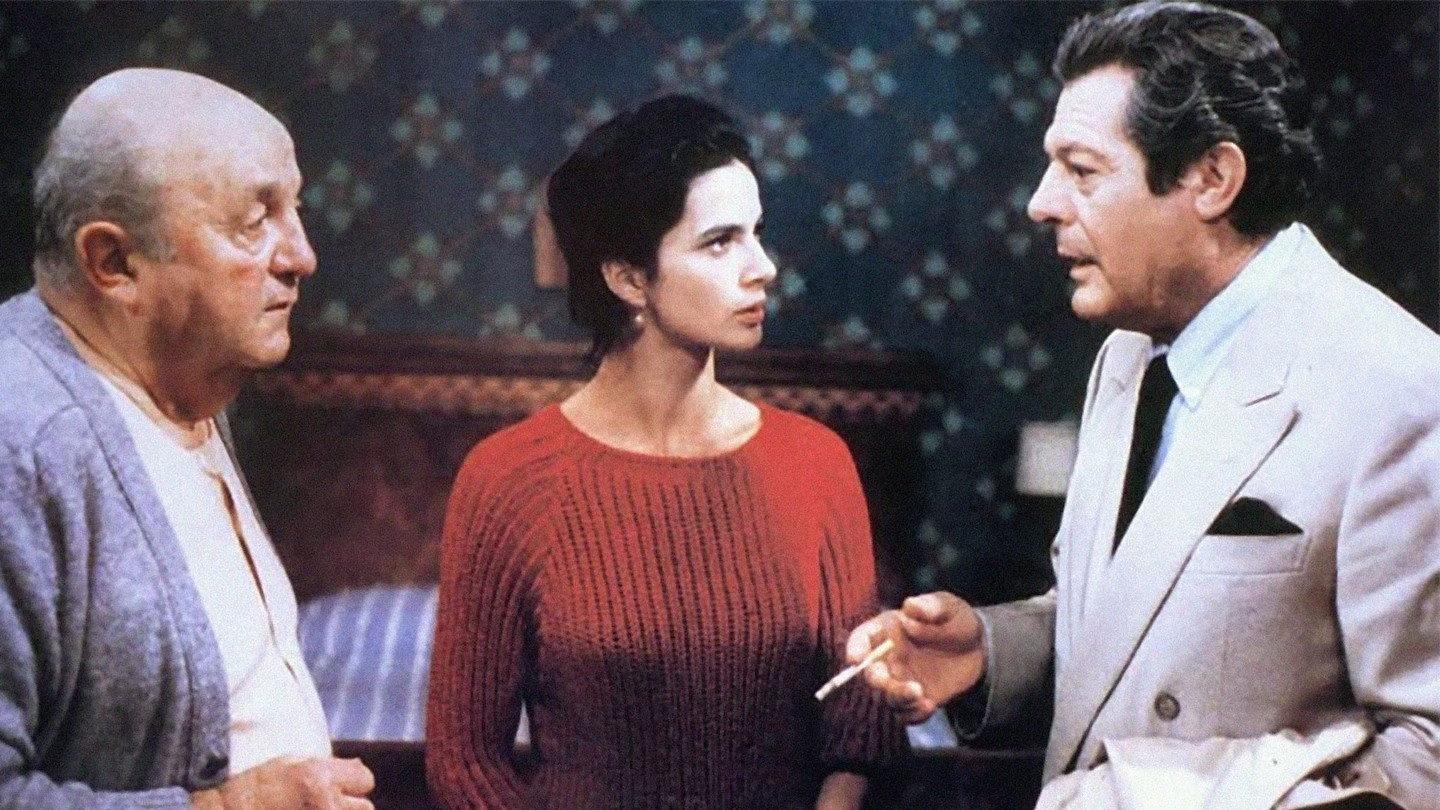 The 2 Lives of Mattia Pascal 1985 movie scene