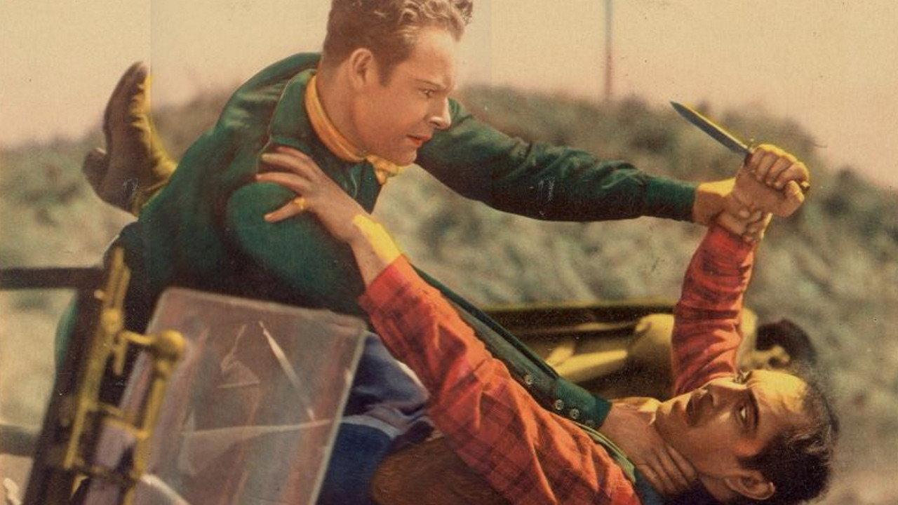 The Wyoming Whirlwind 1932 movie scene