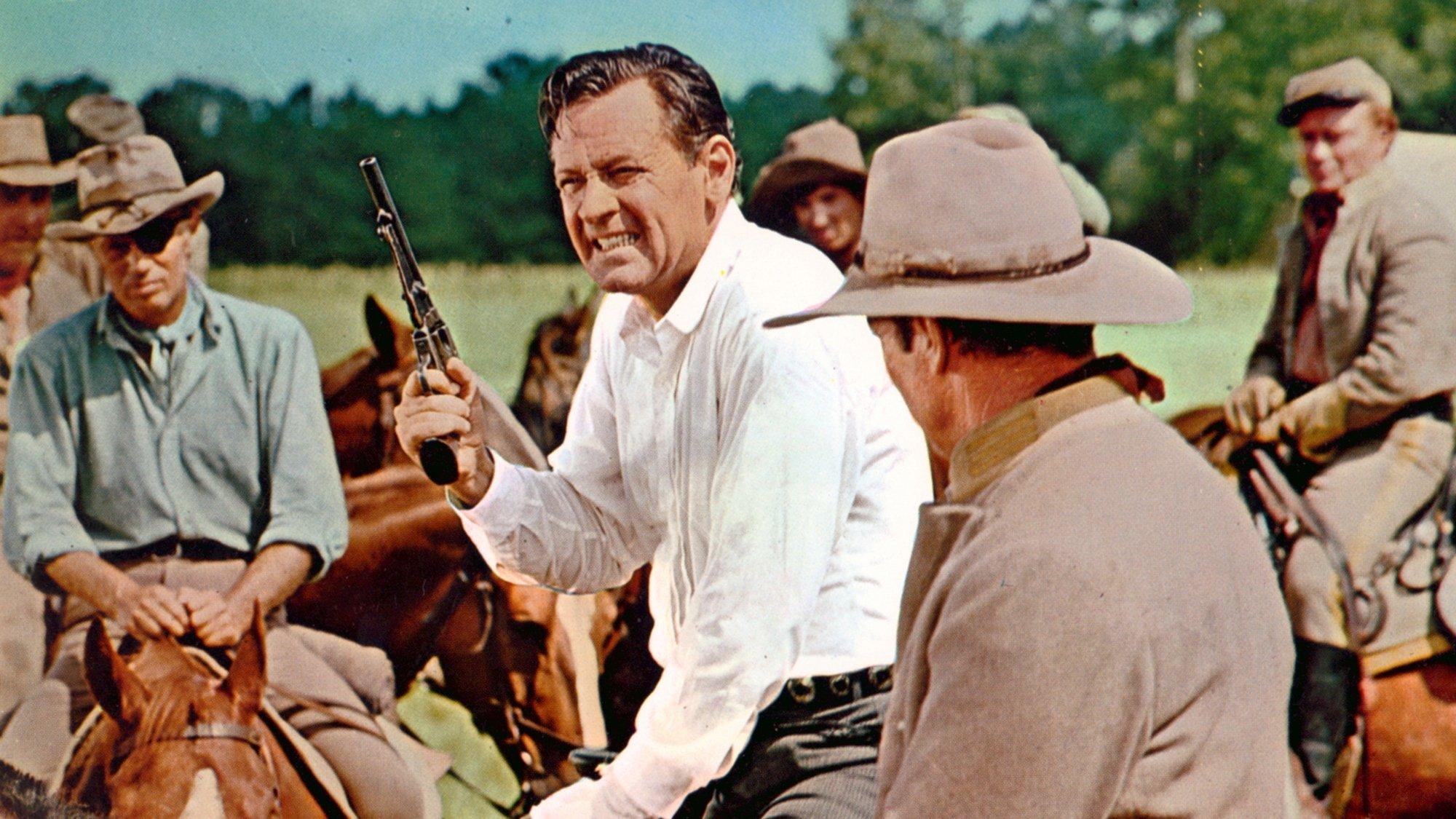 Alvarez Kelly 1966 movie scene