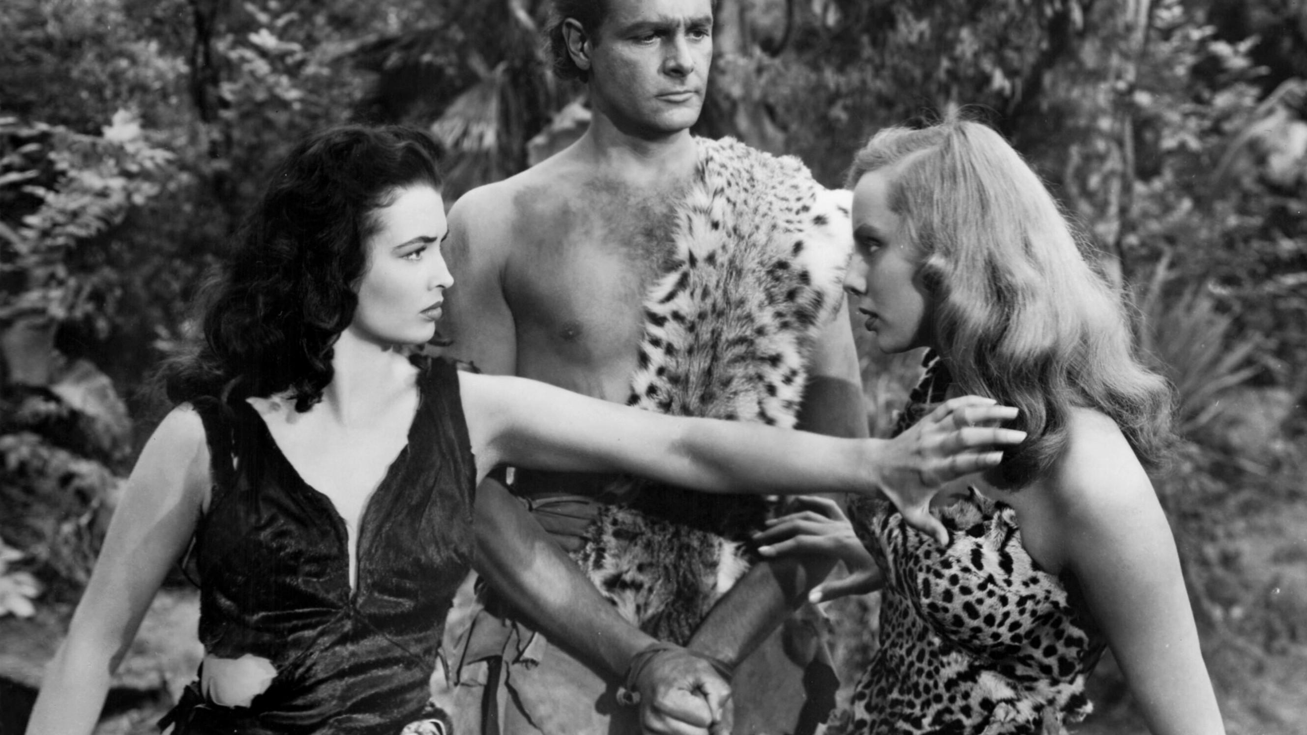 Prehistoric Women 1950 movie scene
