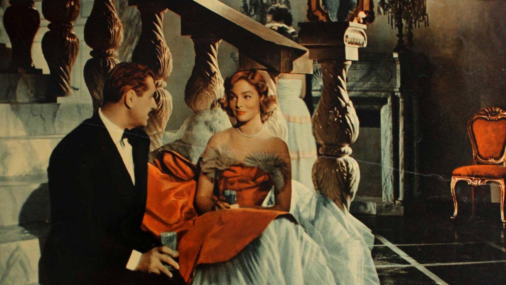 Modern Virgin 1954 movie scene