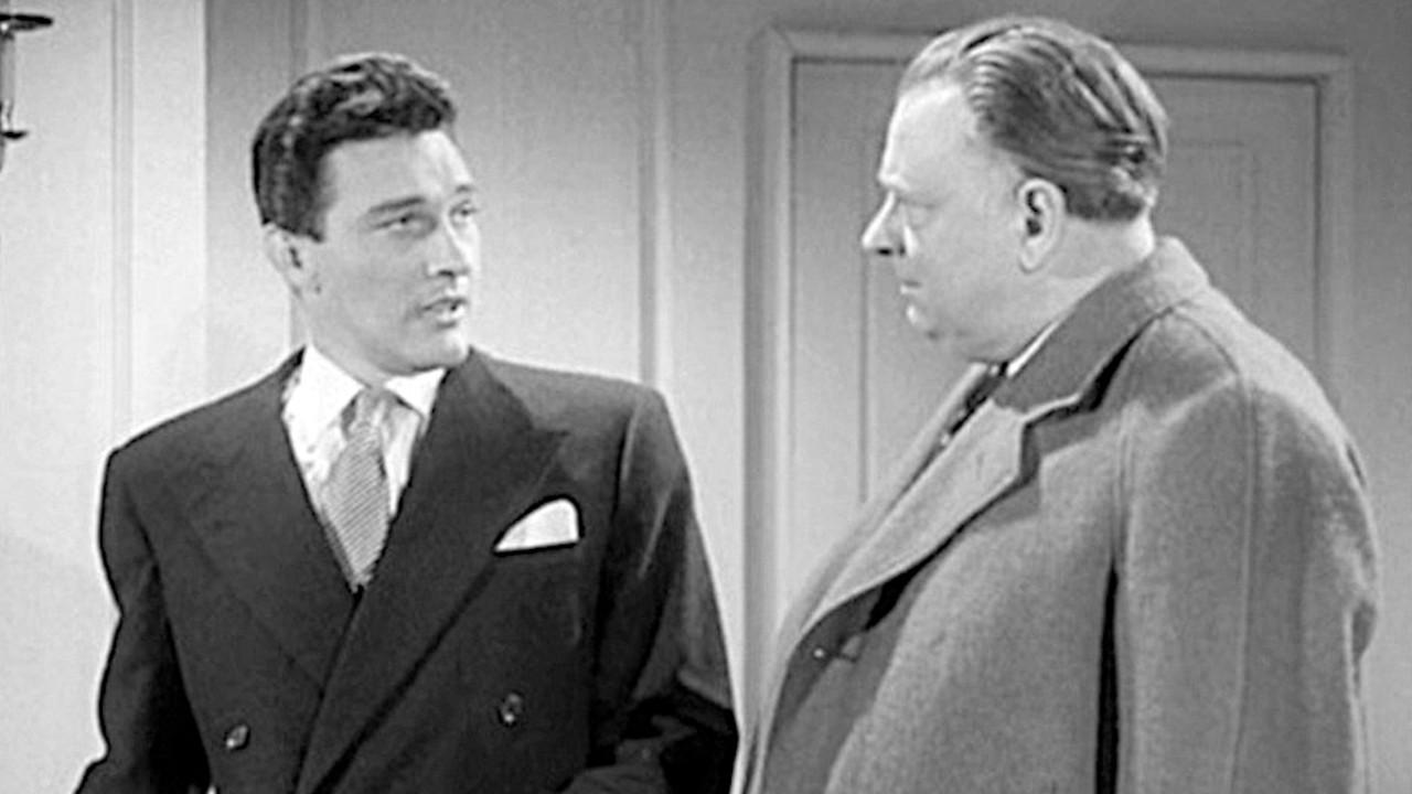 The Steel Key 1953 movie scene
