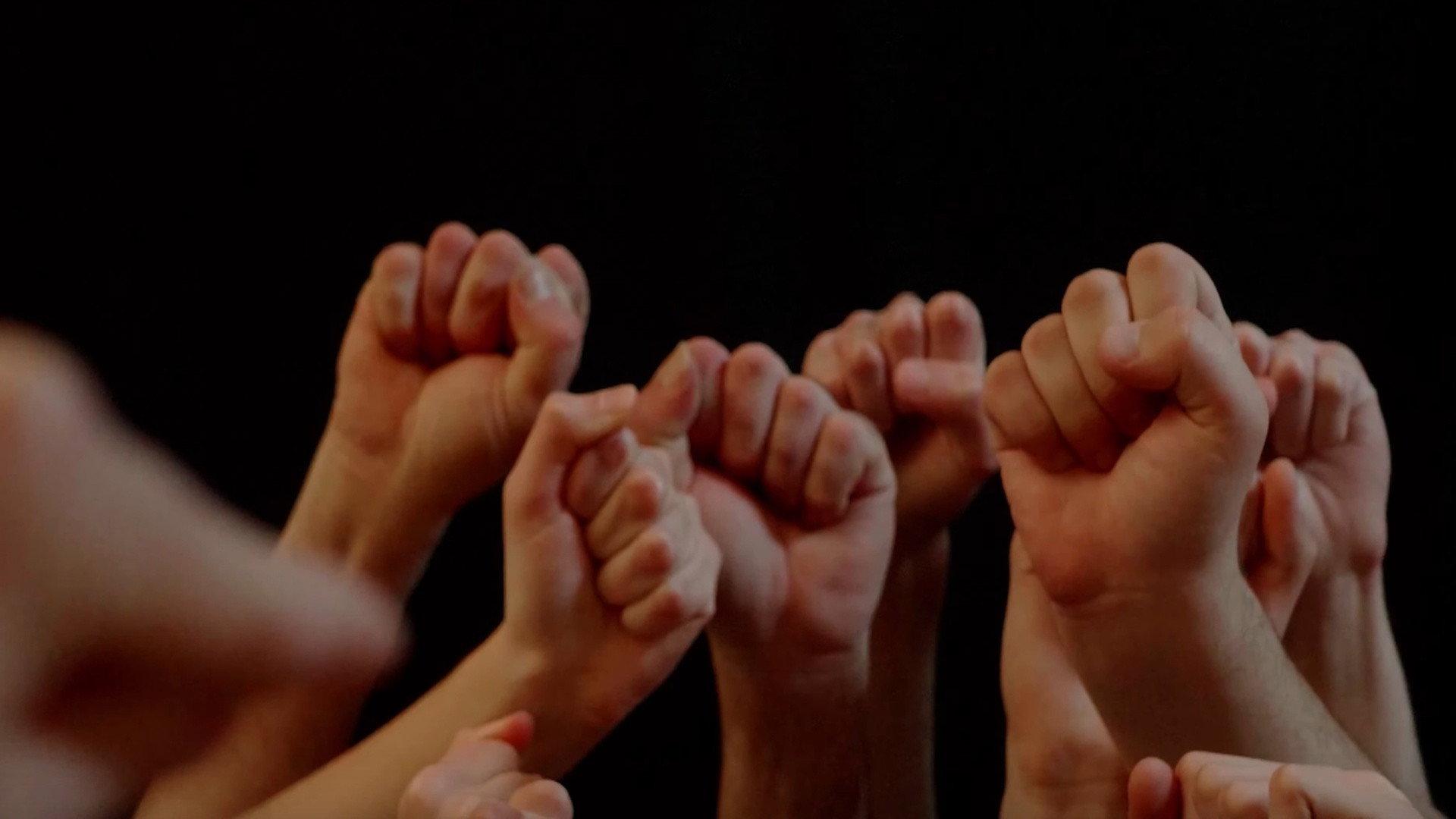 Hands 2024 movie scene