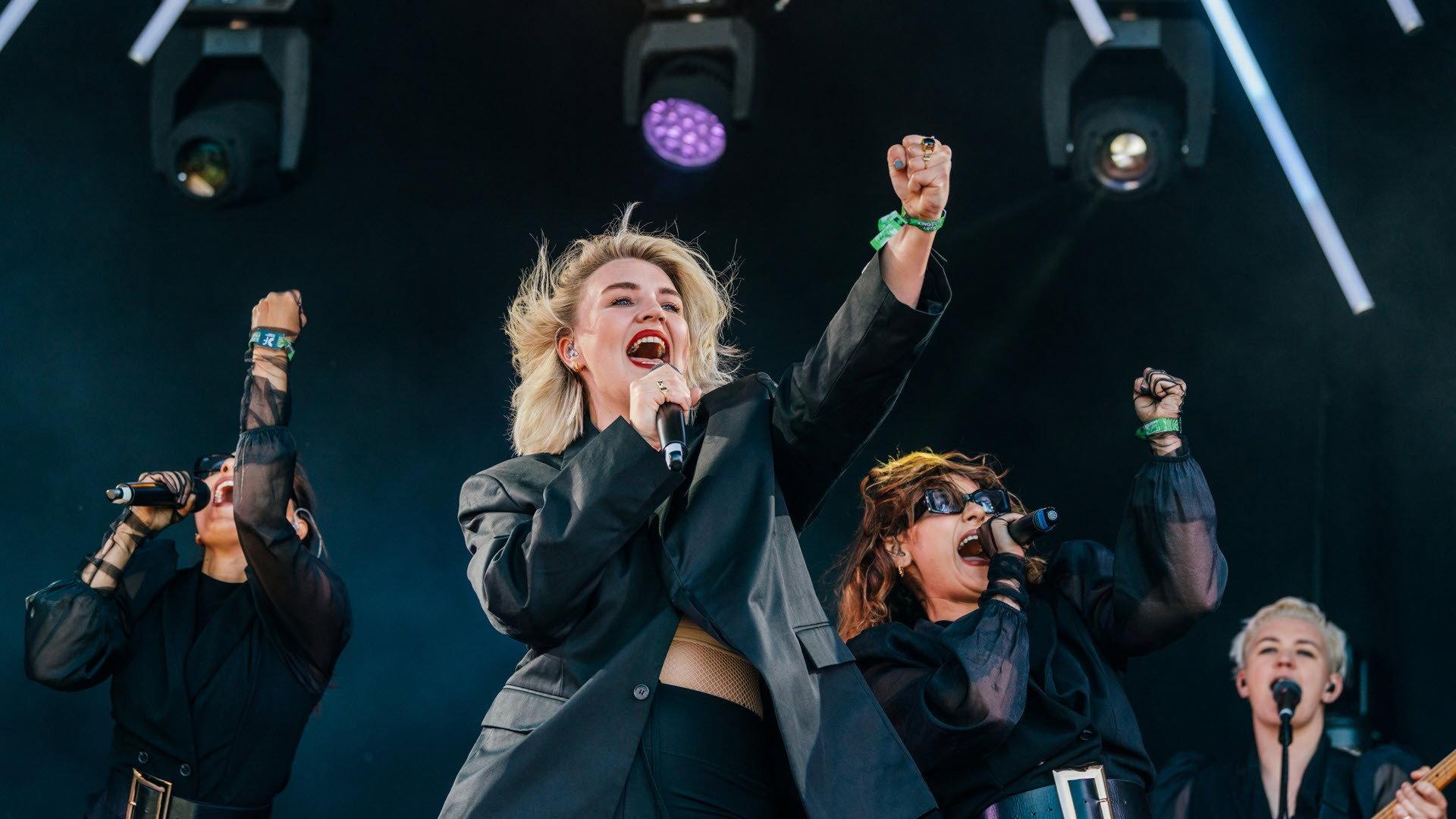 Self Esteem: TRNSMT 2022 2022 movie scene