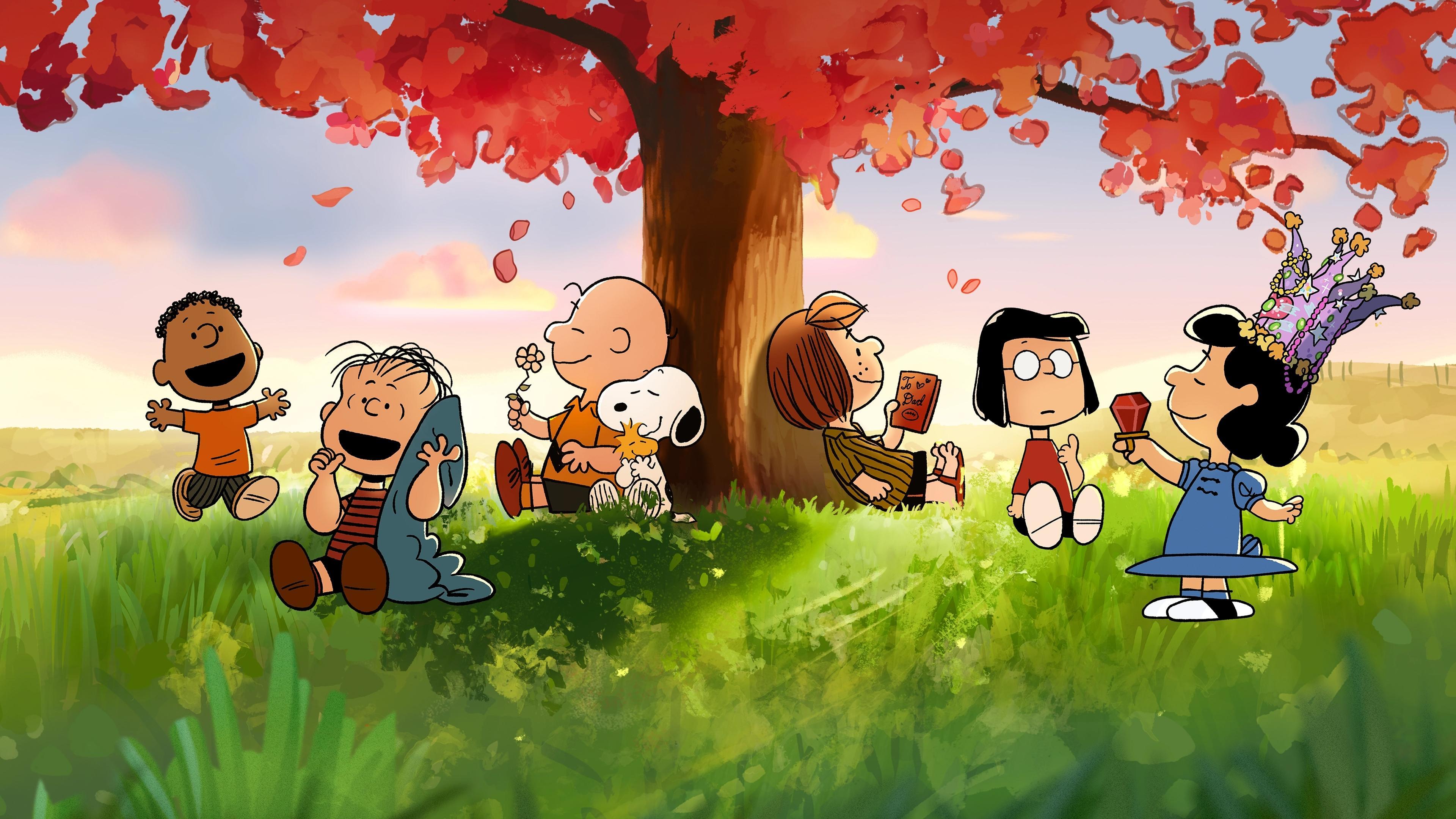 Snoopy Presents: To Mom (and Dad), with Love 2022 movie scene