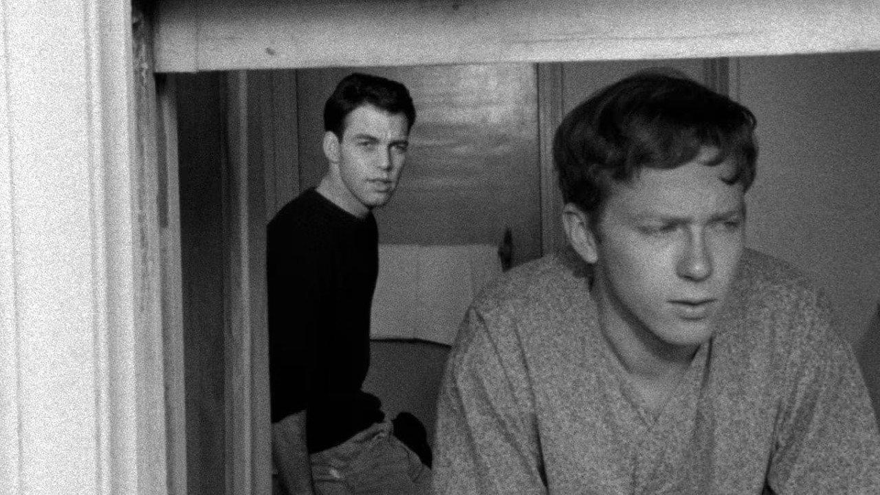 Winter Kept Us Warm 1965 movie scene