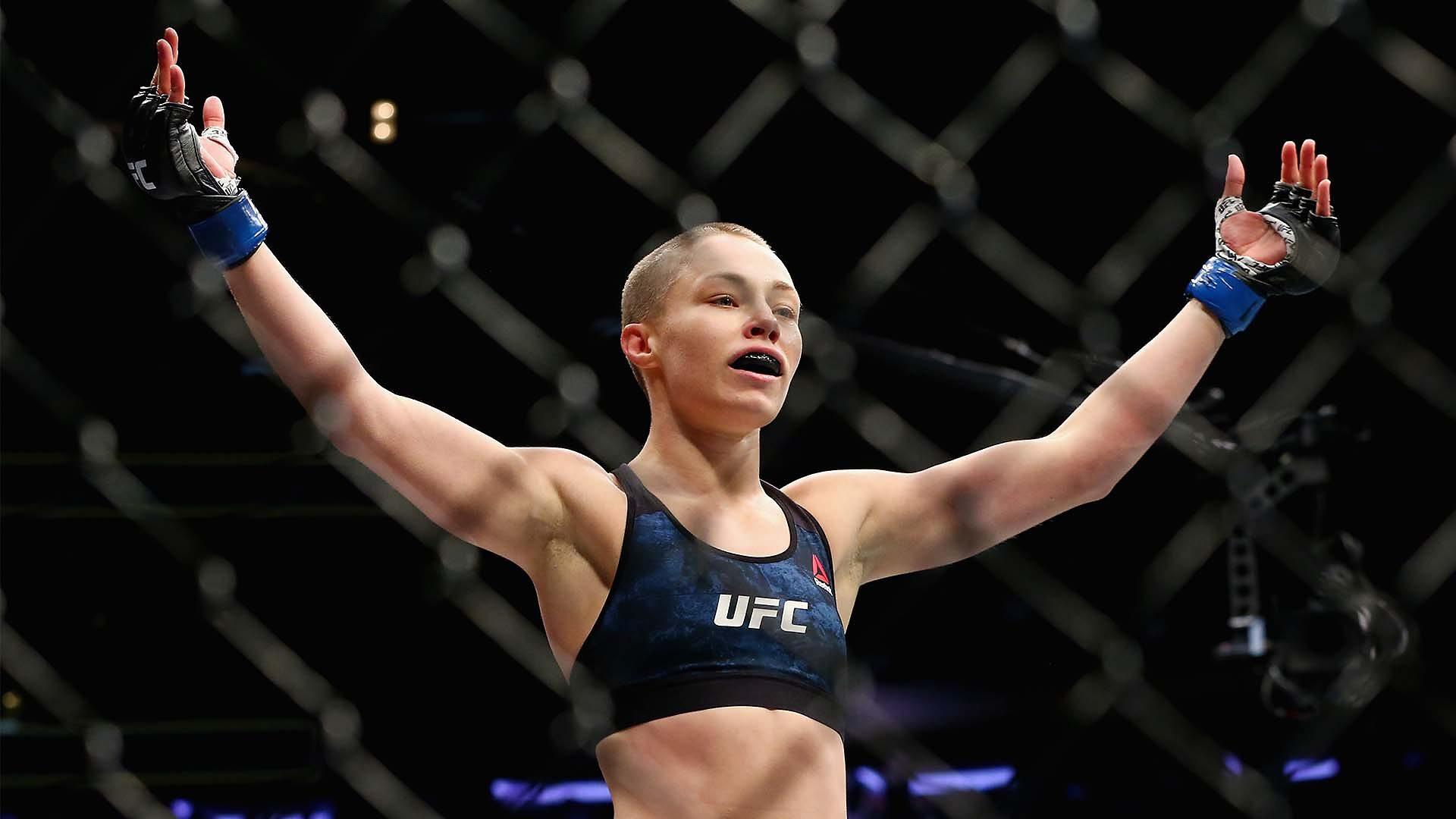 Thug Rose: Mixed Martial Artist 2023 movie scene