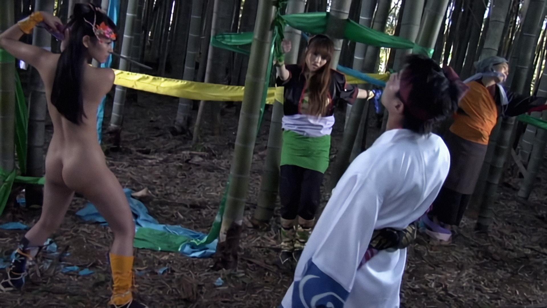 Lady Ninja: Reflections of Darkness 2011 movie scene
