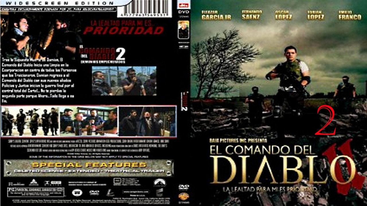 Comando del Diablo 2 2011 movie scene
