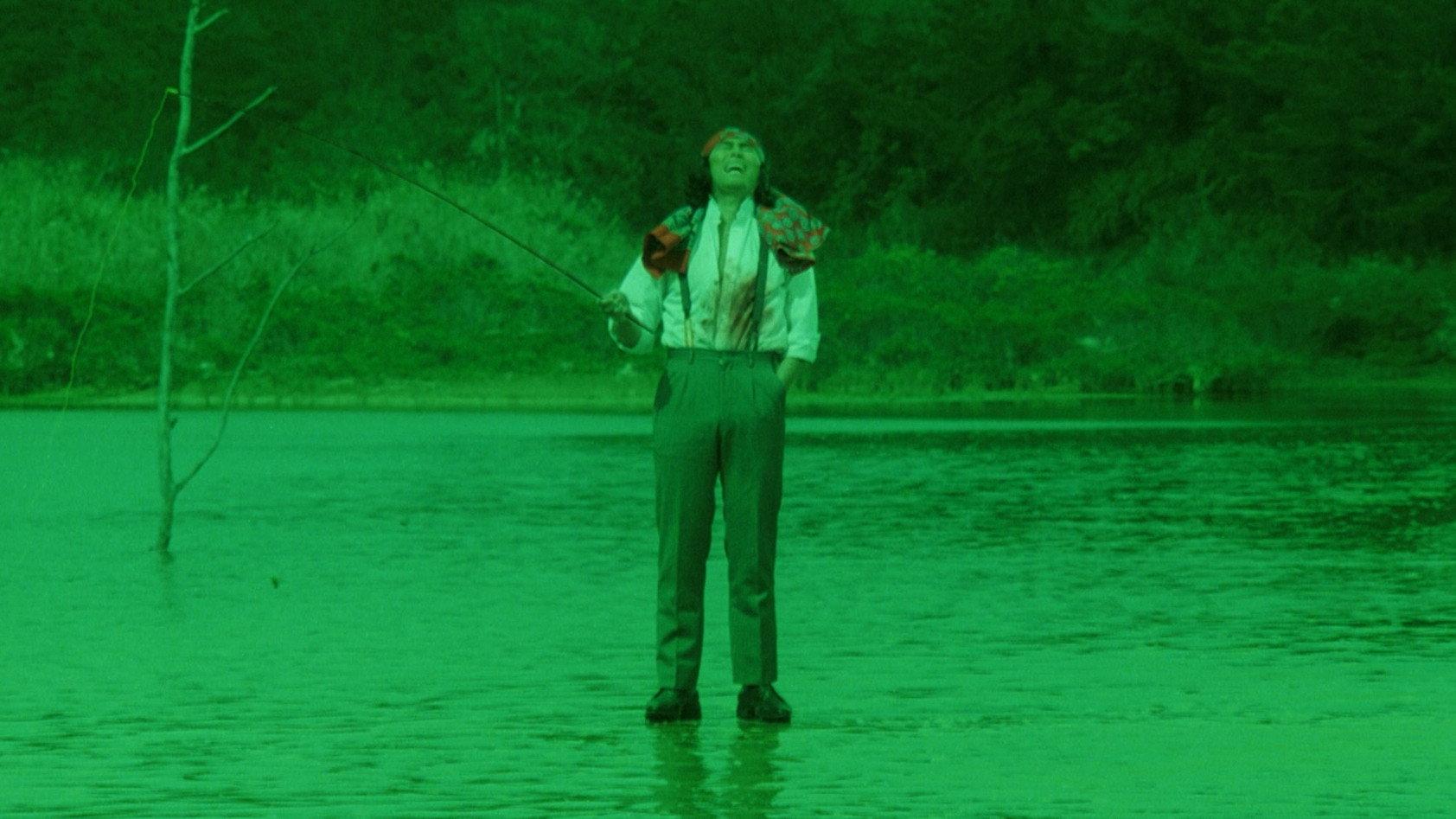 Farewell to the Ark 1984 movie scene