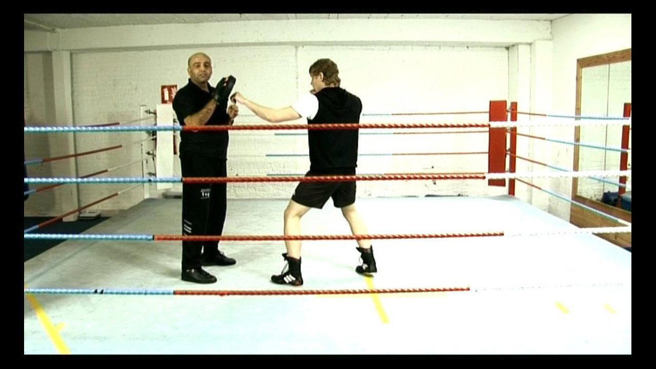 Beginning Boxing 2007 movie scene