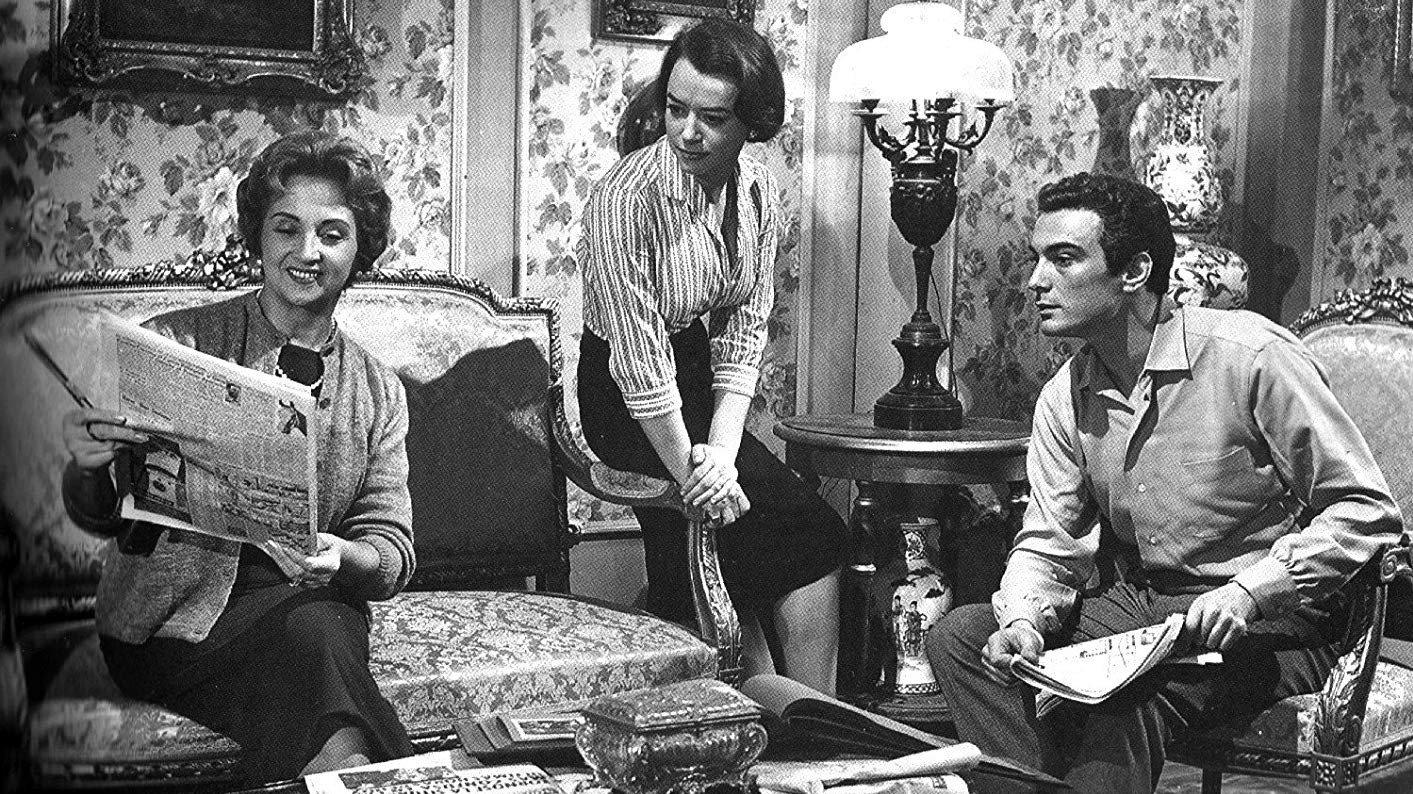 The Candidate 1959 movie scene