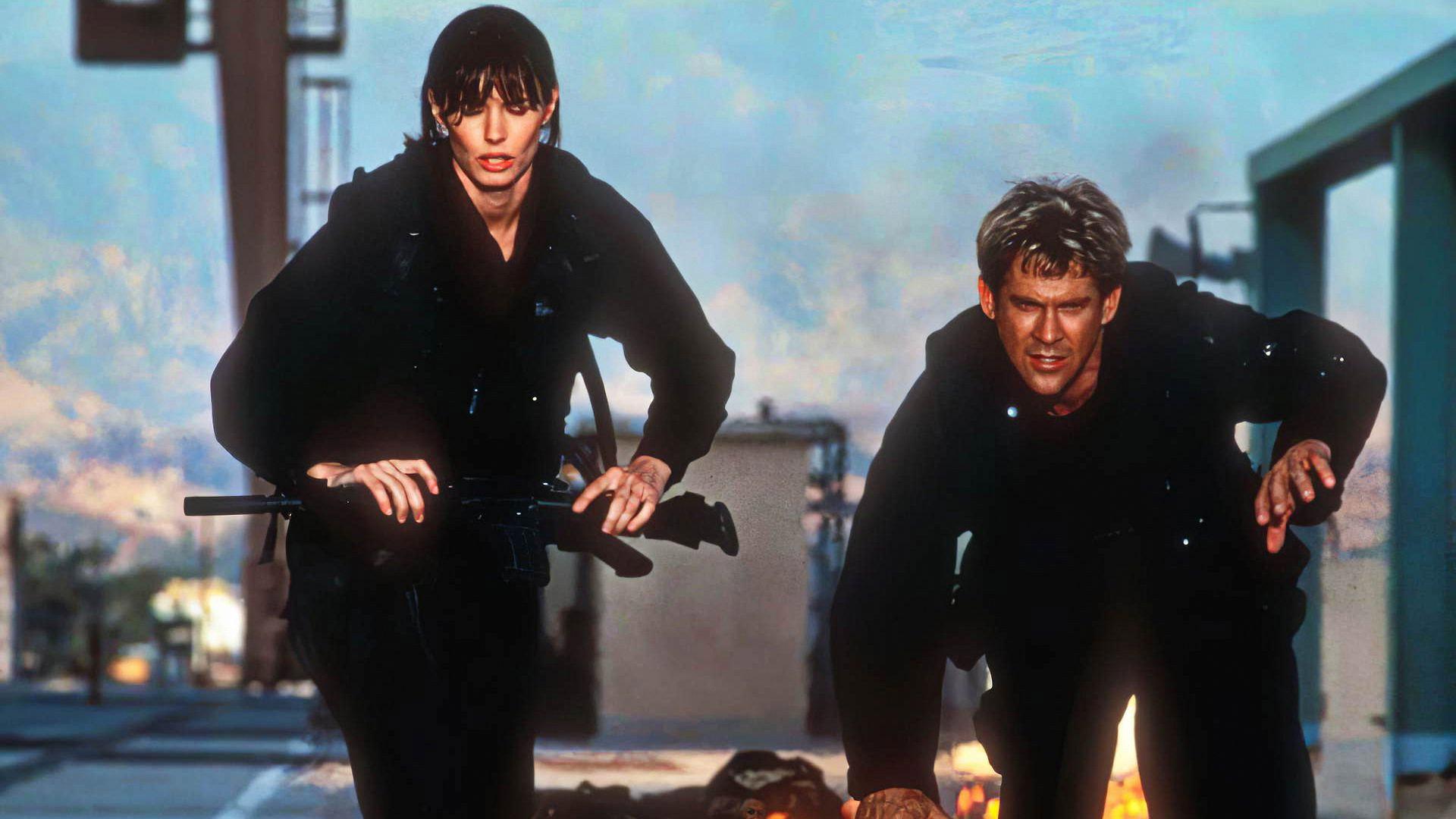 Freedom Strike 1998 movie scene
