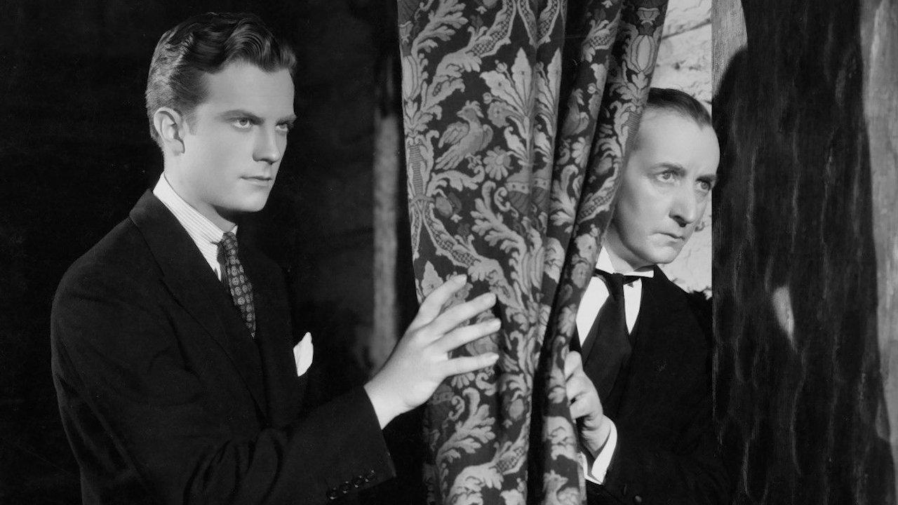 The Missing Guest 1938 movie scene