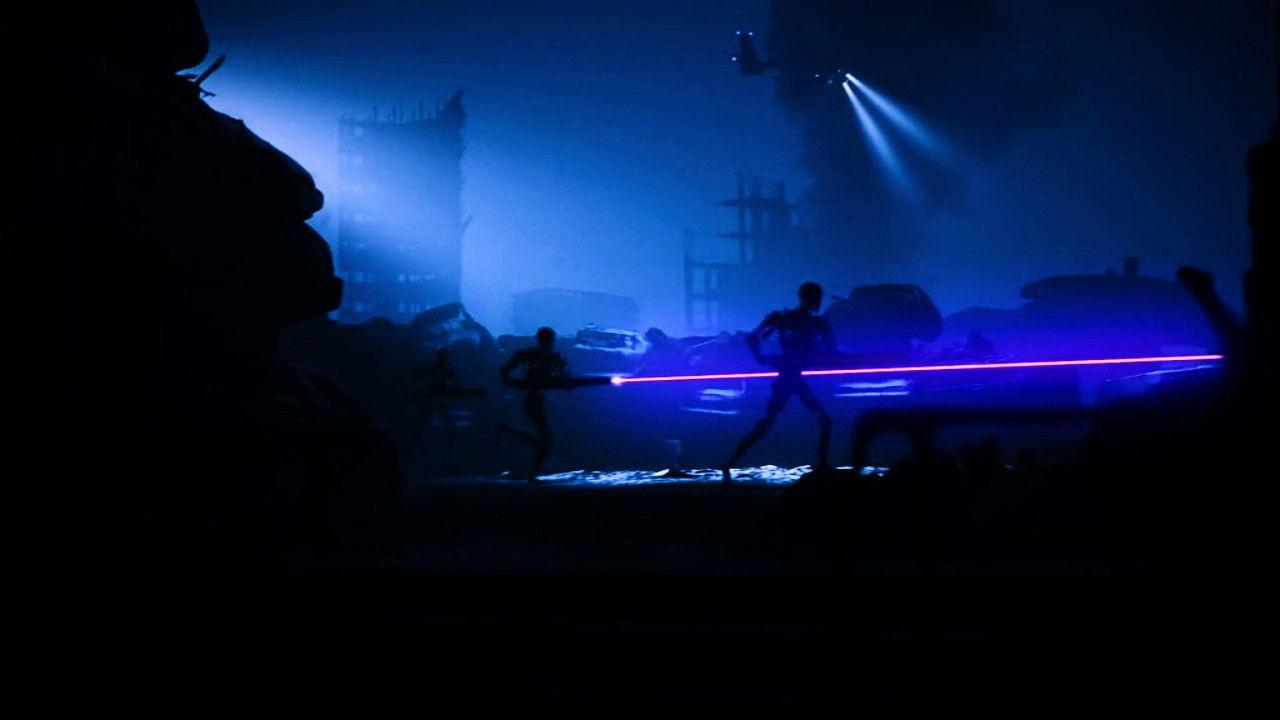 Terminator: Hunter Killer 2021 movie scene