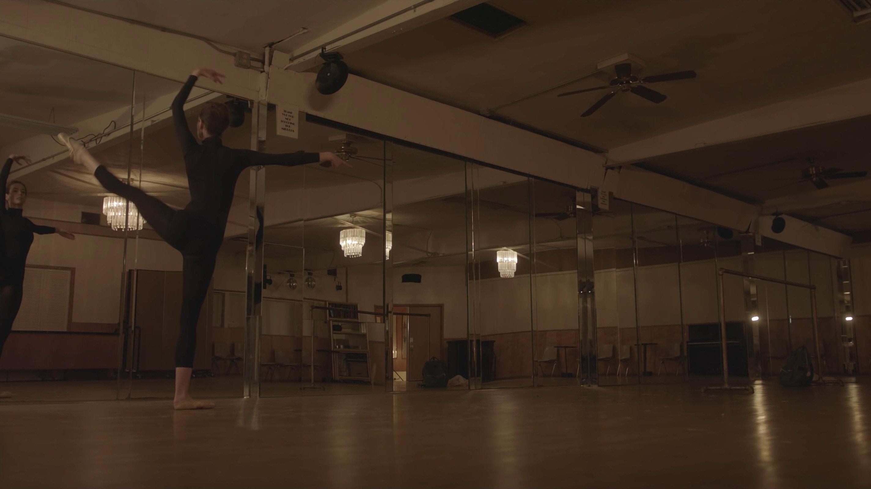 The Ballerina 2021 movie scene