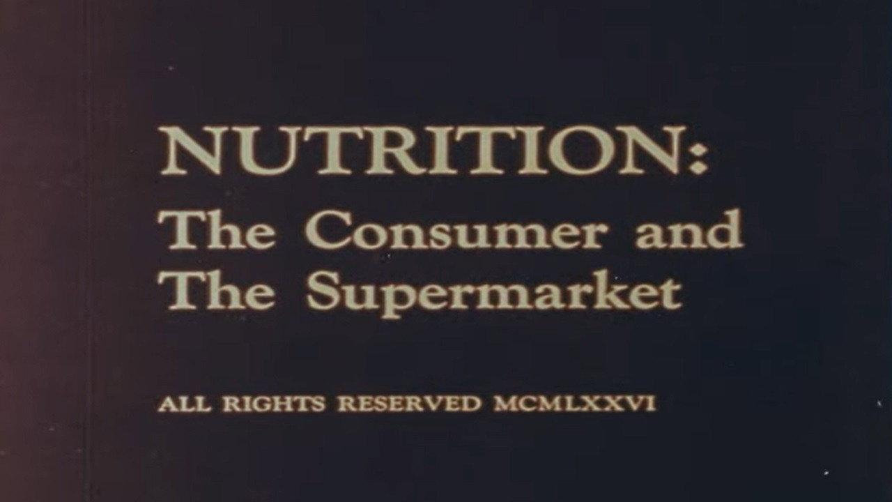 Nutrition: The Consumer and The Supermarket 1976 movie scene