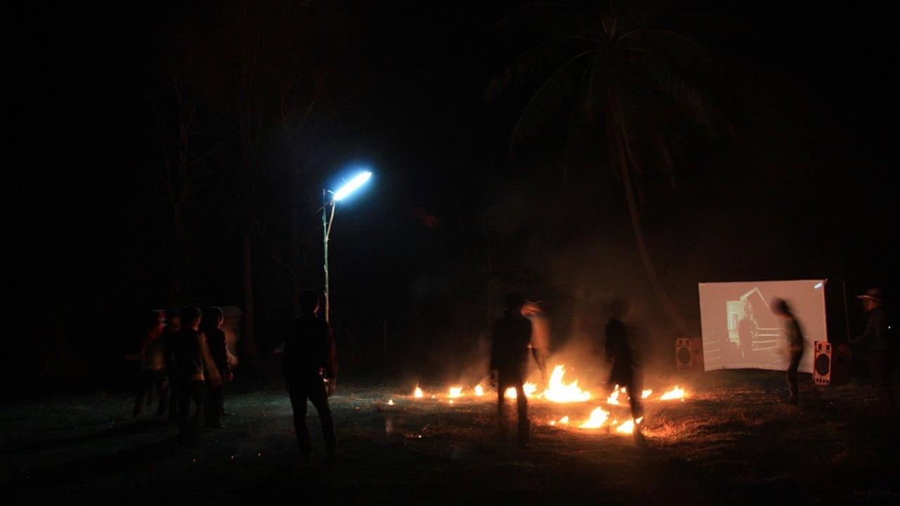 Phantoms of Nabua 2009 movie scene