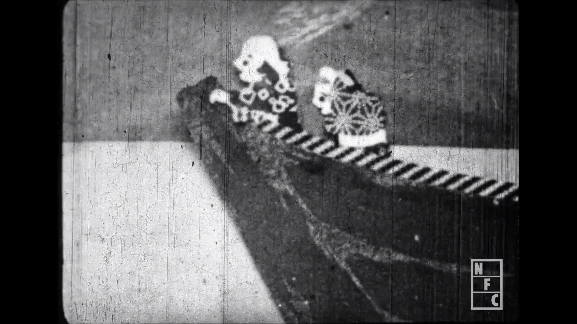 A Ship of Oranges 1927 movie scene
