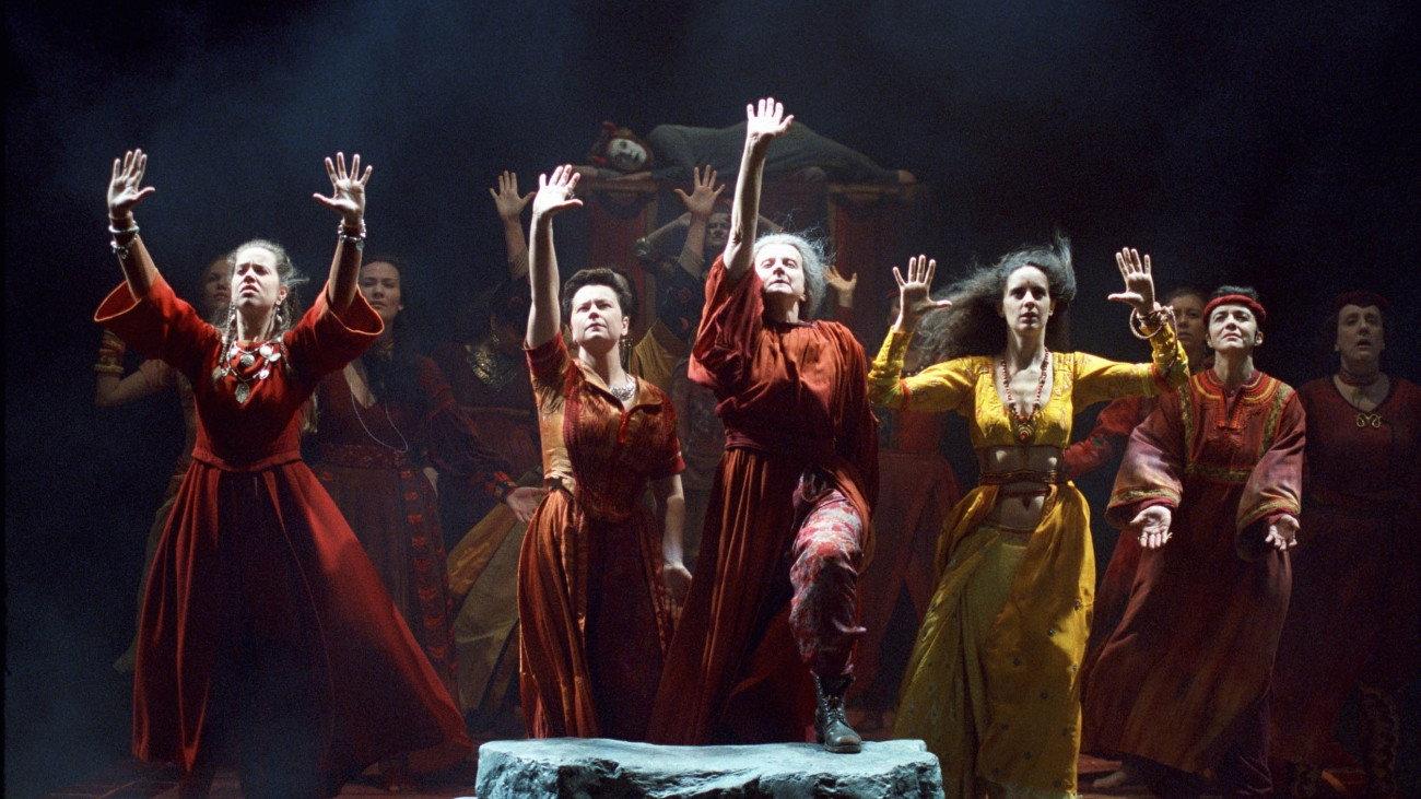 The Bacchae 1993 movie scene