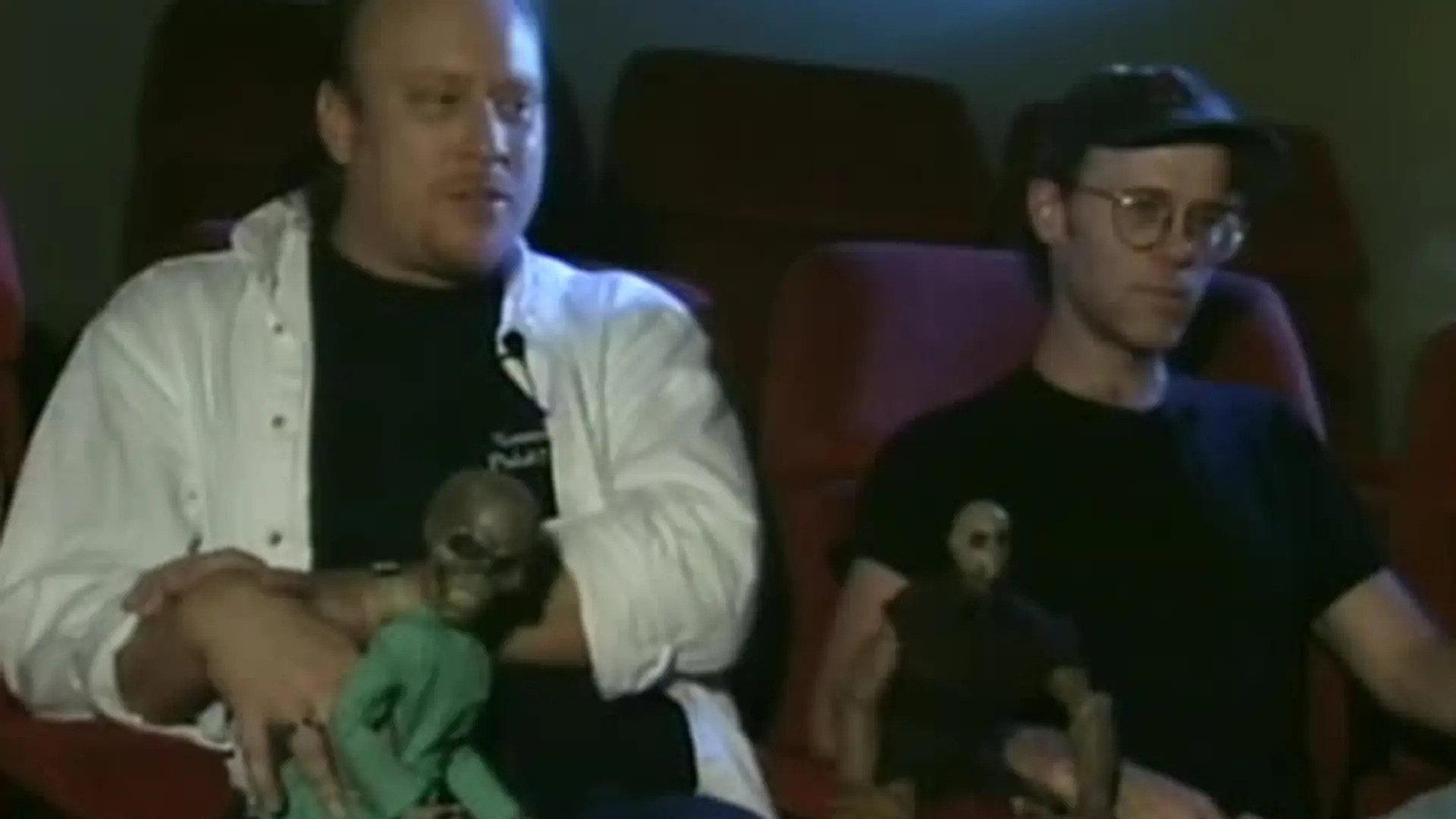 Videozone: The Making of "Retro Puppet Master" 1999 movie scene