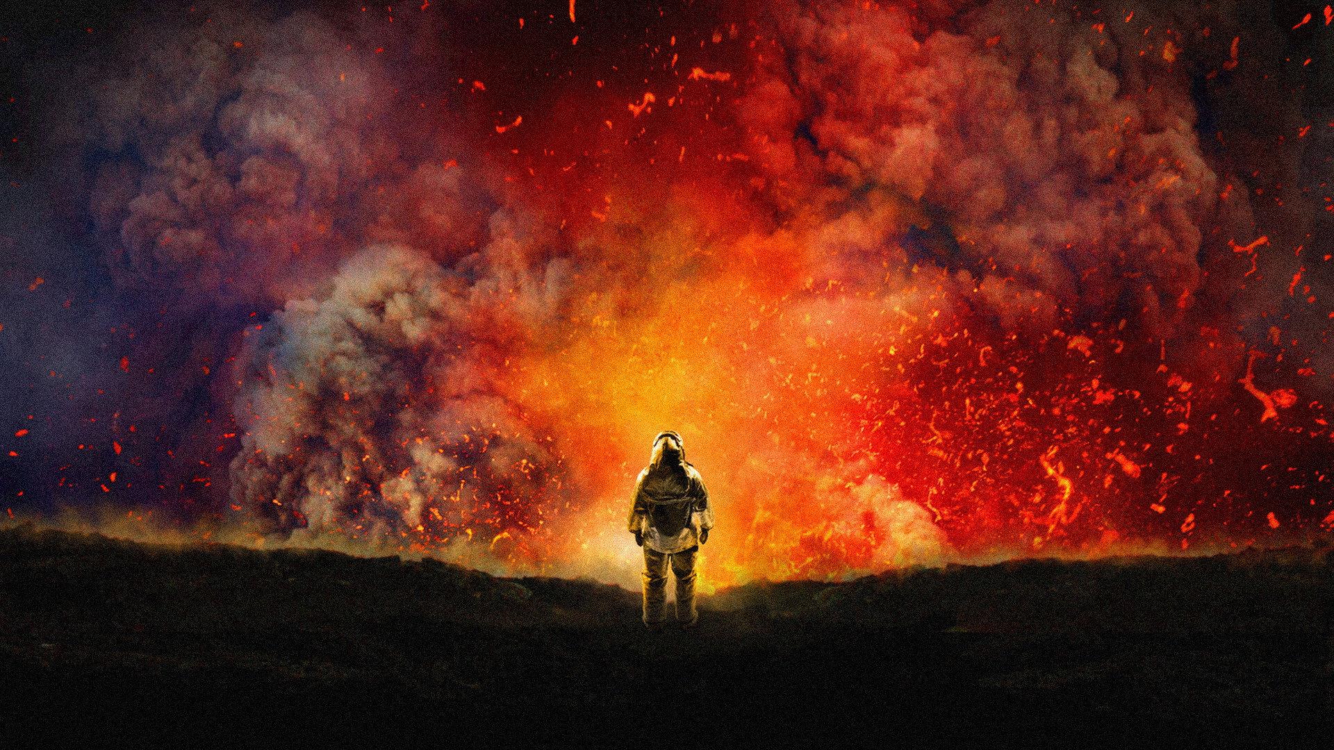 Into the Inferno 2016 movie scene