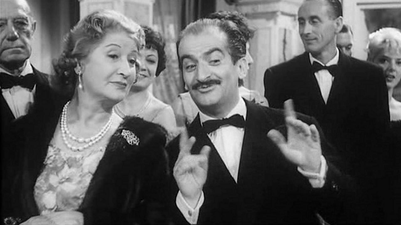 Toto in Madrid 1959 movie scene
