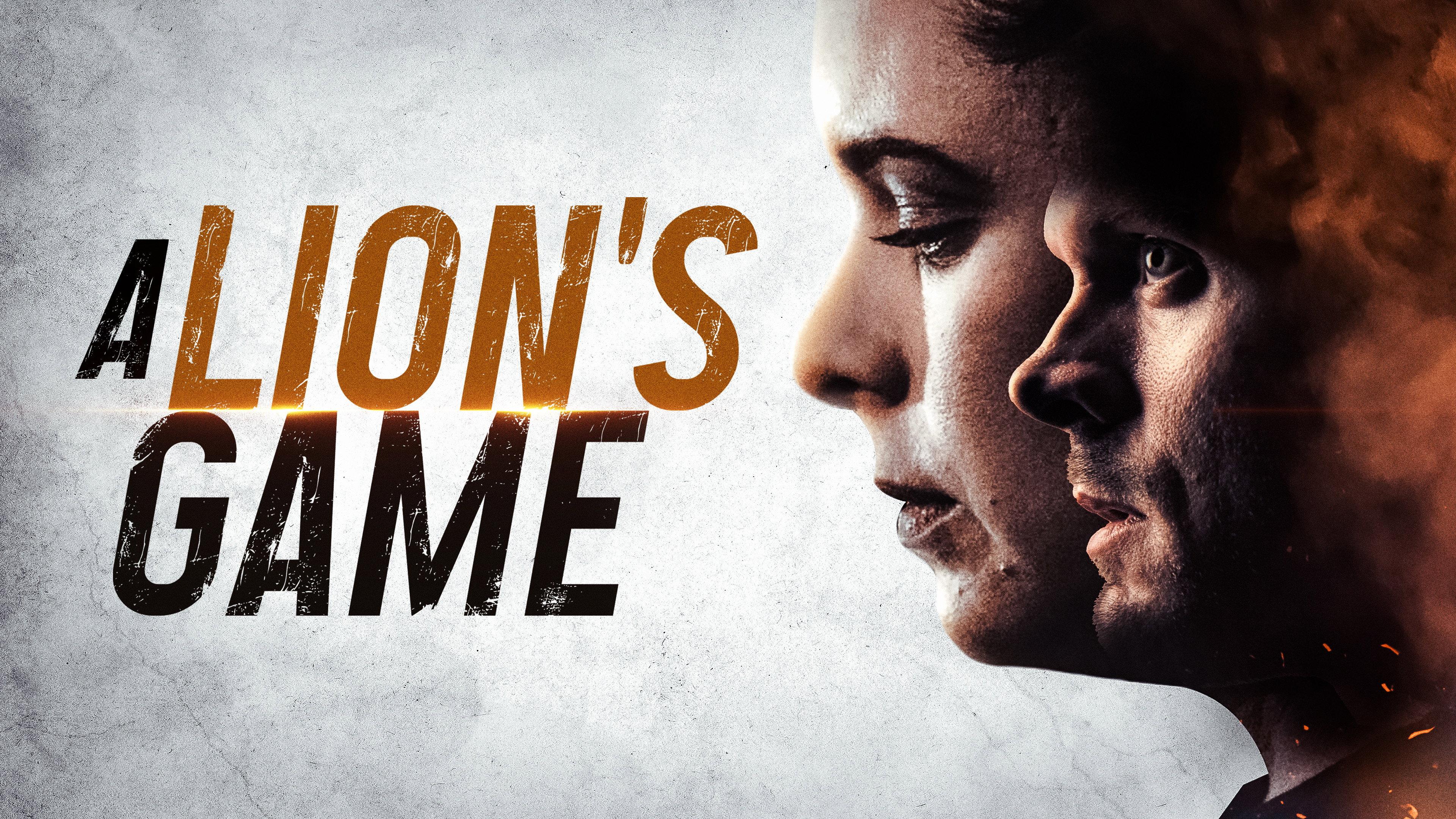 A Lion's Game 2025 movie scene